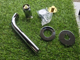 Afbouwdeel Inbouwkraan Hansa, 5794 2101, chrome
